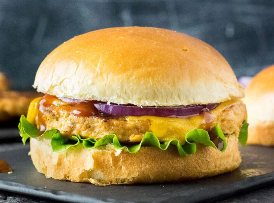 CHICKEN BURGER PLAIN 